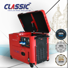 Générateur diesel CLASSIC (CHINA) monophasé 4Kva, groupe électrogène diesel portable 4Kva, générateur diesel silencieux 4KVA